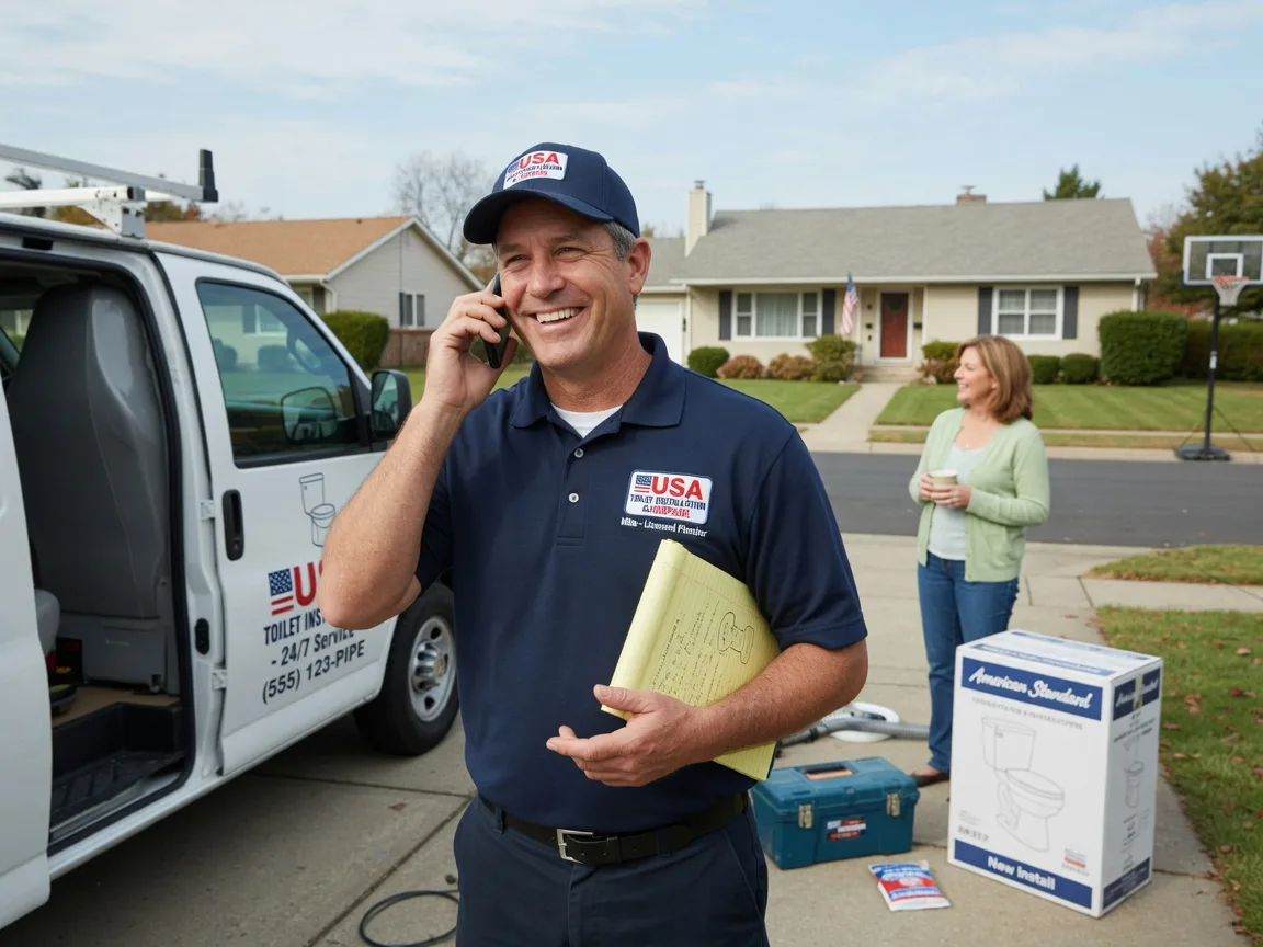 Toilet Installation Hooper, WA FAQs